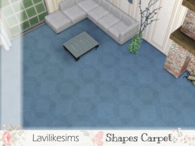 Khloe Carpet By Lavilikesims Sims 4 CC