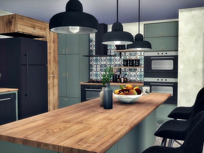 sims 4 cc kitchen virton by nobody1392 2