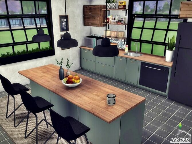 sims 4 cc kitchen virton by nobody1392 3