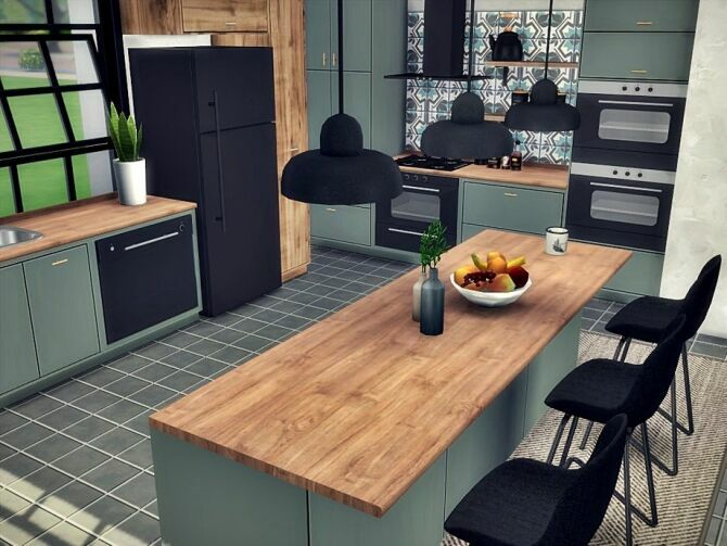 sims 4 cc kitchen virton by nobody1392 4