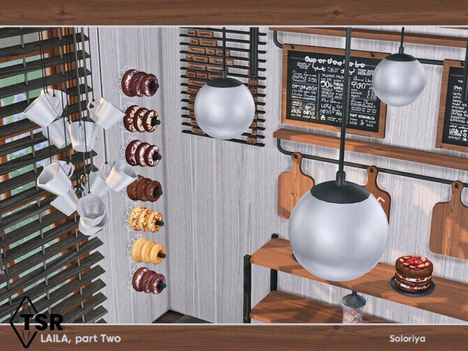 sims 4 cc laila kitchen set part two by soloriya 3