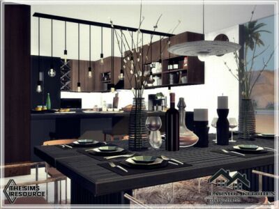 Larmo Kitchen By Marychabb Sims 4 CC