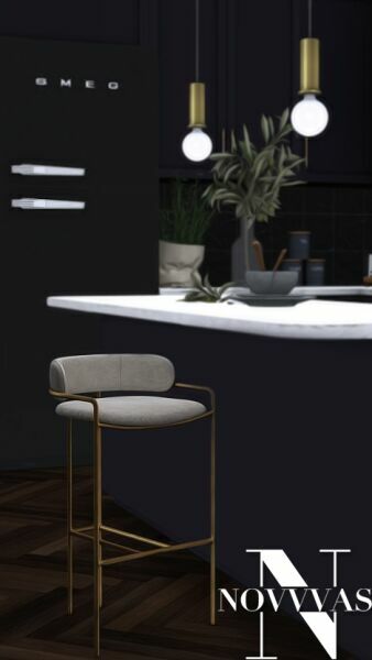 sims 4 cc lenox chair at novvvas 4