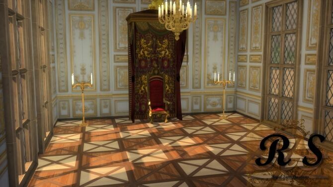 sims 4 cc let them be enthroned set at regal sims 2