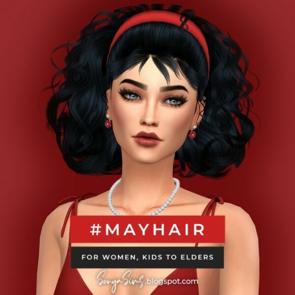 sims 4 cc let there be light endors witch may hairs at sonya sims 3