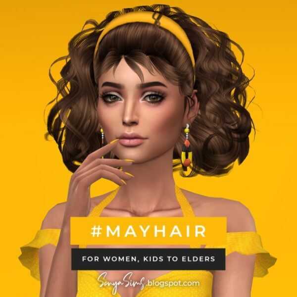 sims 4 cc let there be light endors witch may hairs at sonya sims 4