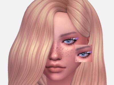 Lilac Eyeliner By Sagittariah Sims 4 CC