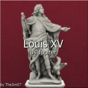 Louis XV AS Jupiter By Thejim07 Sims 4 CC