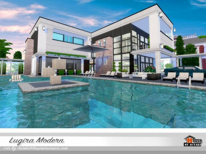 Lugira Modern Nocc By Autaki Sims 4 CC