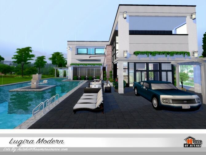 sims 4 cc lugira modern nocc by autaki 2