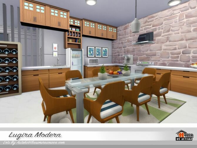 sims 4 cc lugira modern nocc by autaki 4