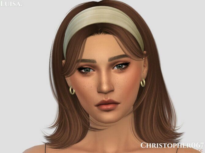 sims 4 cc luisa earrings by christopher067 3