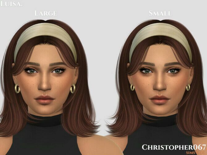 sims 4 cc luisa earrings by christopher067 4