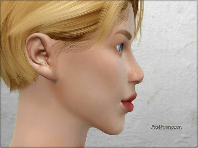 sims 4 cc male nose preset 4 by coffeemoon 2