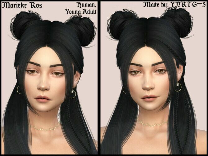 Marieke ROS By Ynrtg-S Sims 4 CC