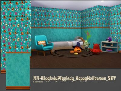 MB Higgledy Piggledy Halloween SET By Matomibotaki Sims 4 CC