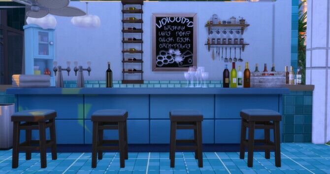 sims 4 cc menu specials chalkboards for your business venues 2