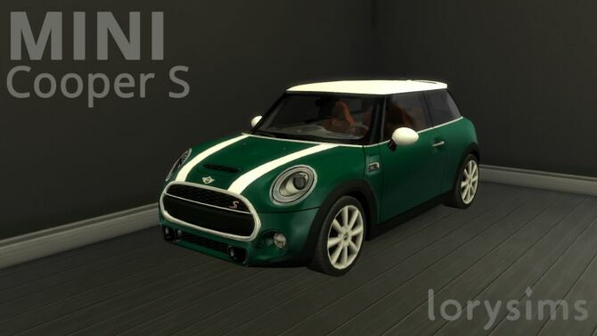 Mini Cooper S At Lorysims Sims 4 CC