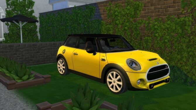 sims 4 cc mini cooper s at lorysims 2