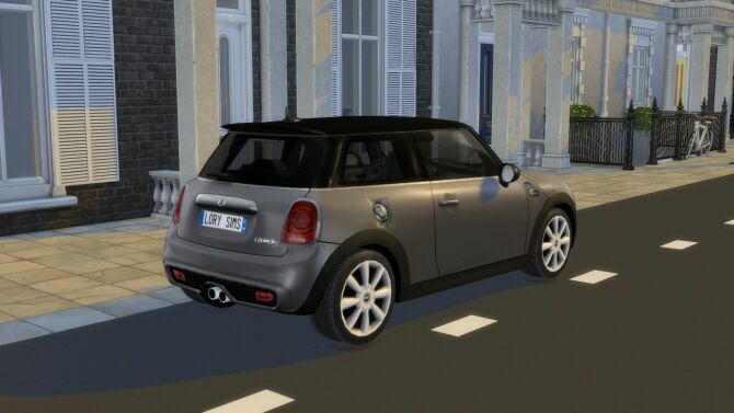 sims 4 cc mini cooper s at lorysims 3