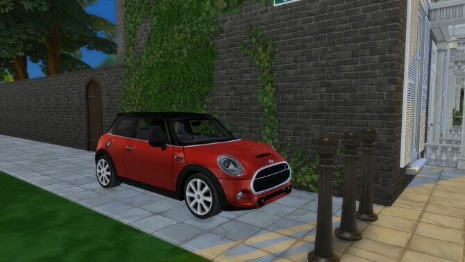 sims 4 cc mini cooper s at lorysims 4