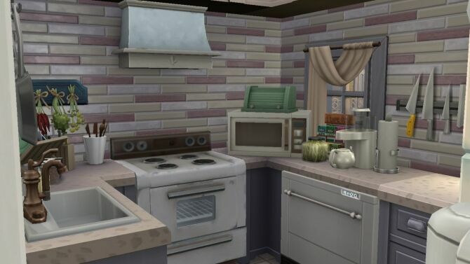 sims 4 cc mobil home latruite by xmathyx 3