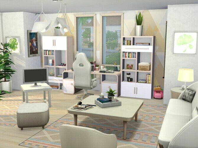 sims 4 cc modern eco house by flubs79 3