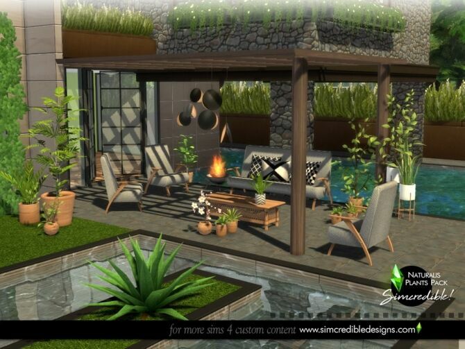 sims 4 cc naturalis plants ii by simcredible 2