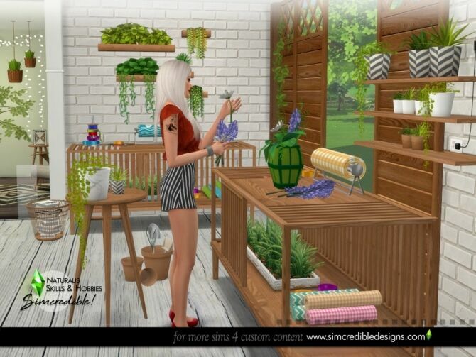 sims 4 cc naturalis skills and hobbies set by simcredible 2