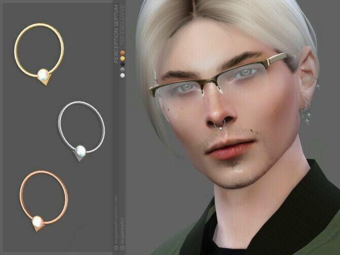 Perception Septum By Sugar OWL Sims 4 CC