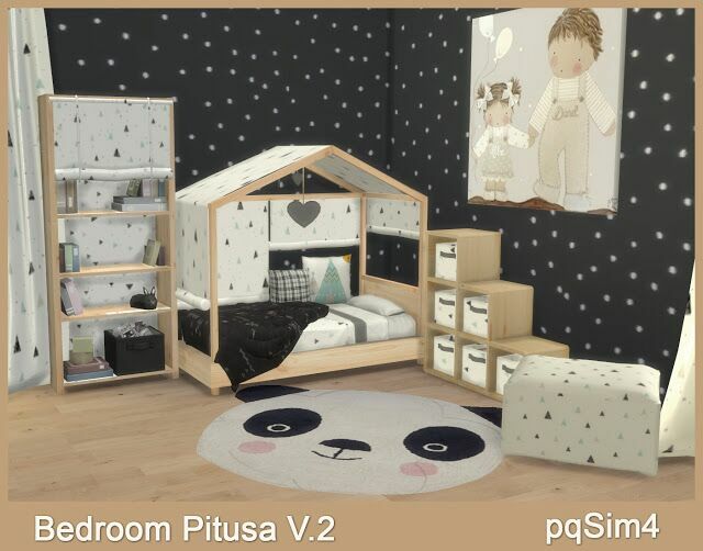 sims 4 cc pitusa toddler bedroom v 2 at pqsims4 4