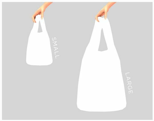 sims 4 cc plastic bag clutter accessory at yakfarm 2