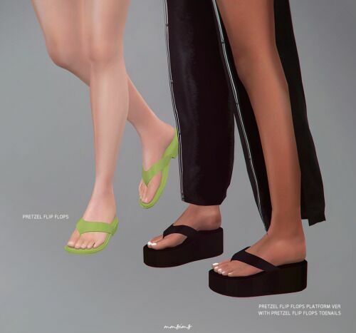 sims 4 cc pretzel shoes set af at mmsims 3