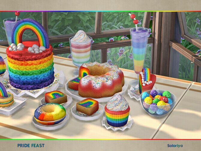 sims 4 cc pride feast by soloriya 3