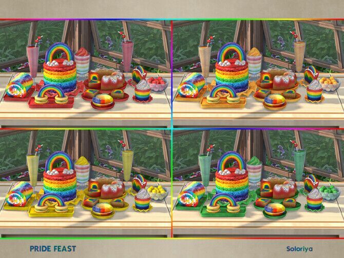 sims 4 cc pride feast by soloriya 4