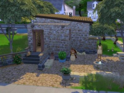 Pseira House At Kyriat’s Sims 4 World Sims 4 CC