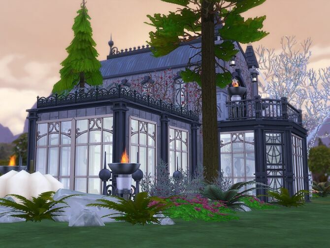 sims 4 cc pumpkin bone club by ineliz 2