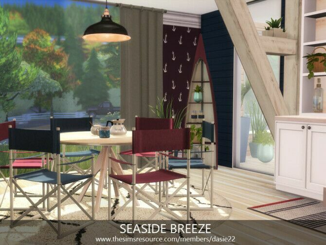 sims 4 cc seaside breeze kitchen by dasie2 2