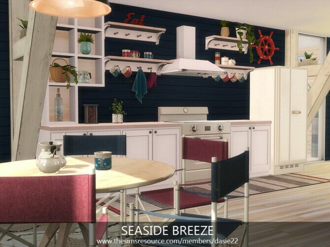 sims 4 cc seaside breeze kitchen by dasie2 3