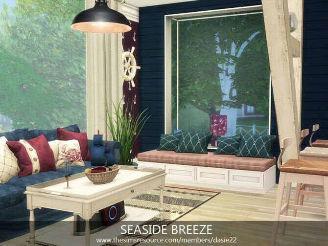 sims 4 cc seaside breeze kitchen by dasie2 4