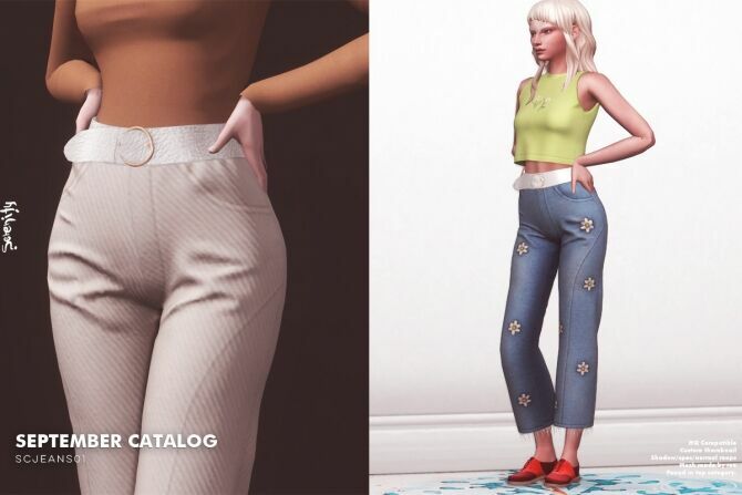 September Catalog At Serenity Sims 4 CC