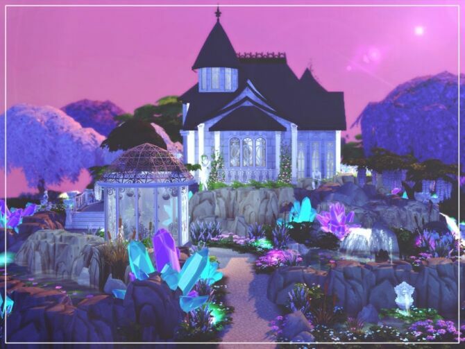 sims 4 cc spellcasters home by summerr plays 2