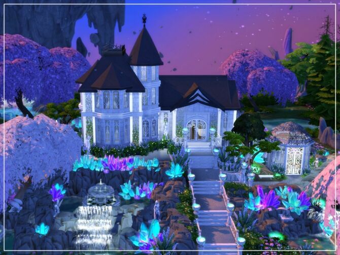 sims 4 cc spellcasters home by summerr plays 3