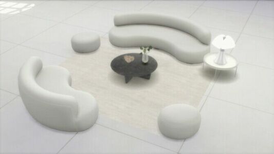 Tableau Coffee Table At Meinkatz Creations Sims 4 CC