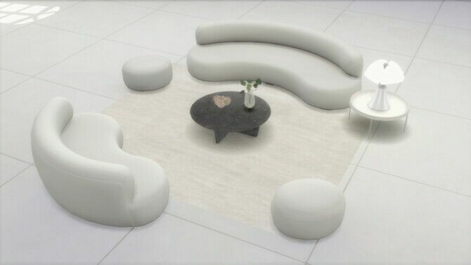 Tableau Coffee Table At Meinkatz Creations Sims 4 CC