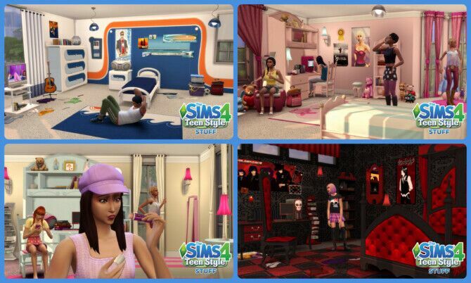 sims 4 cc teen style stuff by simsi45 3