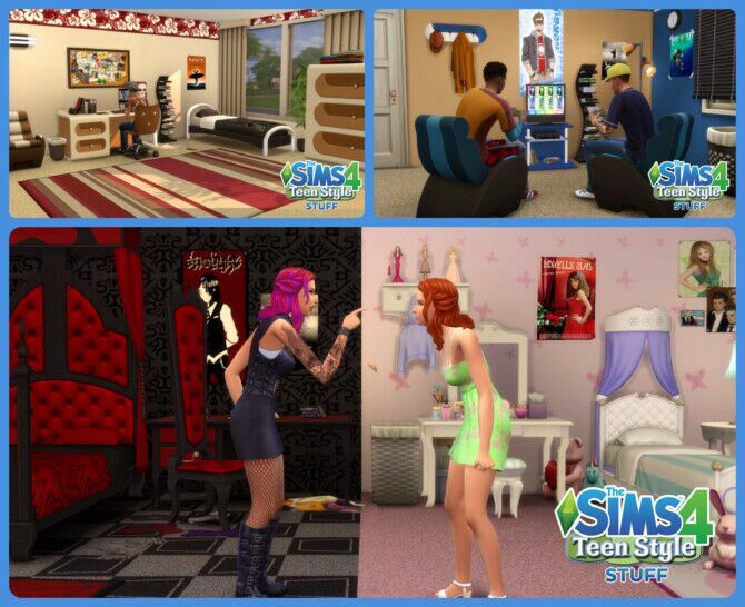 sims 4 cc teen style stuff by simsi45 4