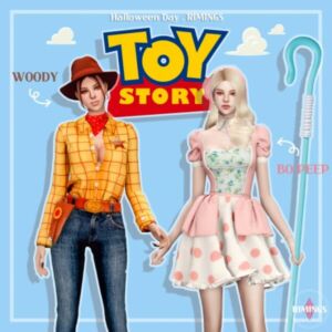 TOY Story Costume At Rimings Sims 4 CC