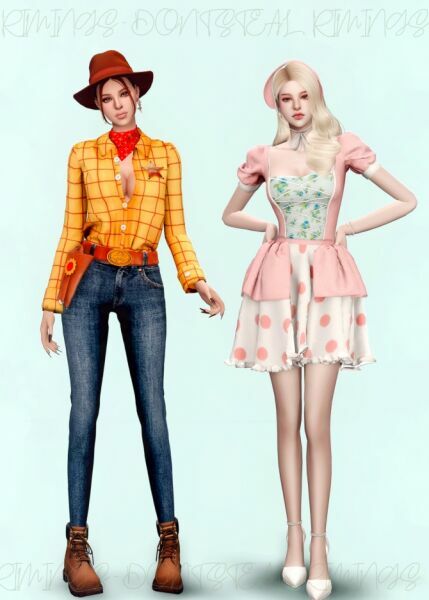 sims 4 cc toy story costume at rimings 2