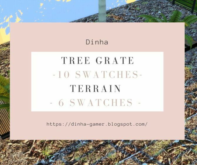 sims 4 cc tree grate 6 terrain paint at dinha gamer 2